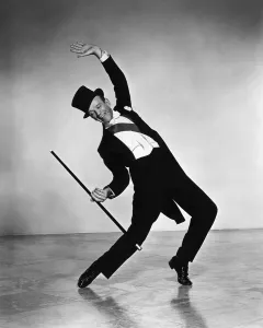 April Prints: SILK STOCKINGS, Fred Astaire, 1957