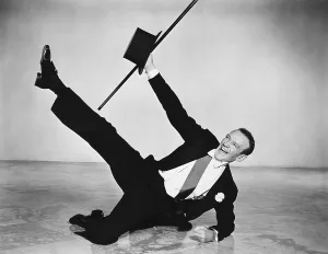 Raised Leg Prints: SILK STOCKINGS, Fred Astaire, 1957