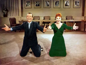 Janis Prints: SILK STOCKINGS, Fred Astaire, Janis Paige, 1957