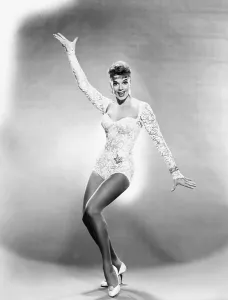Janis Prints: SILK STOCKINGS, Janis Paige, 1957