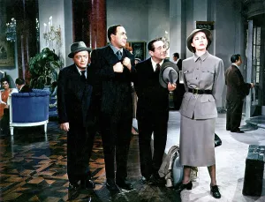 Charisse Prints: SILK STOCKINGS, Peter Lorre, Jules Munshin, Joseph Buloff, Cyd Charisse, 1957