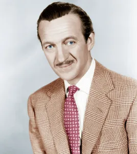 Images Dated 22nd March 2012: THE SILKEN AFFAIR, David Niven, 1956