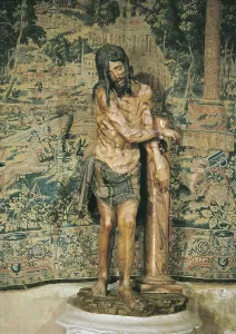 Cast Prints: SILO, Diego de (1495-1563). Christ at the Column