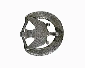 Andalucia Prints: Silver buckle. Celtic art. Jewelry