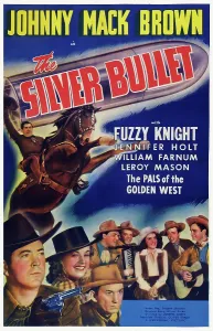 Horseback Prints: THE SILVER BULLET, US poster art
