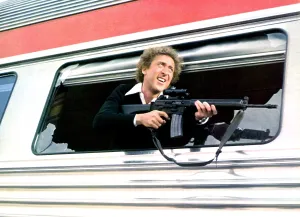 Armed Prints: SILVER STREAK, Gene Wilder, 1976