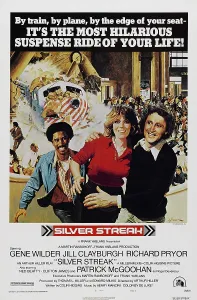 Jill Prints: SILVER STREAK, US poster art, from left: Richard Pryor