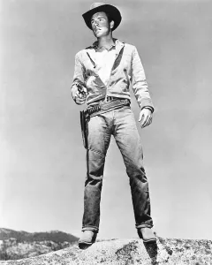 Gunfighter Prints: THE SILVER WHIP, Robert Wagner