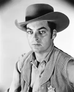 Rory Prints: THE SILVER WHIP, Rory Calhoun, 1953