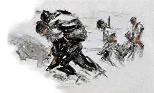 Militarism Prints: SIM, Jos Luis Rey Vila, named (1900-1983)