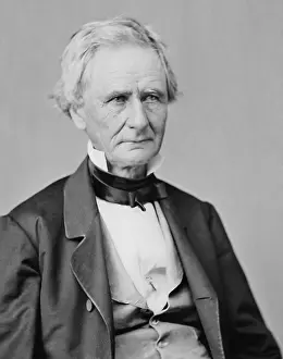 Mathew Prints: Simon Cameron served as Abraham Lincolns Secretary of War for 10 months