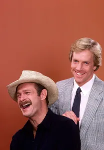 Laughing Prints: SIMON & SIMON, from left: Gerald McRaney