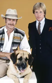 Parker Prints: SIMON & SIMON, from left, Gerald McRaney, Jameson Parker, 1981-88