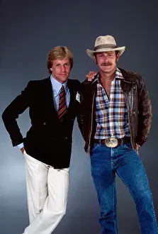 Parker Prints: SIMON & SIMON, from left: Jameson Parker, Gerald McRaney, (1981), 1981-88