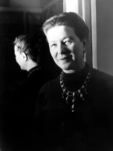 Images Dated 12th March 2007: Simone de Beauvoir, 1965. Courtesy: CSU Archives/Everett Collection