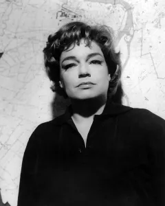 Simone Prints: Simone Signoret, 1963