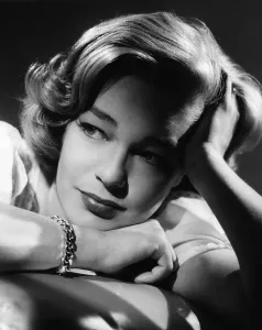Bracelet Prints: Simone Signoret, ca. 1958
