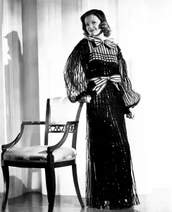 1930s Fashion Prints: Simone Simon, 1935