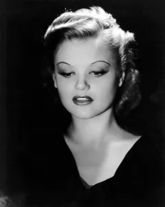 Dramatic Lighting Prints: Simone Simon, ca. 1936, photo by Hurrell