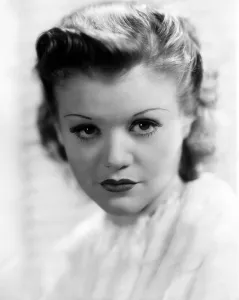 Thin Eyebrows Prints: Simone Simon, publicity shot, ca