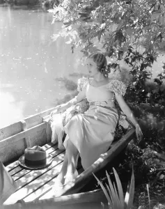 Canoe Prints: THEY CALL IT SIN, Loretta Young, 1932