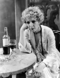 Ashtray Prints: SIN OF MADELON CLAUDET, THE, Helen Hayes, 1931