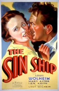Louis Prints: SIN SHIP, Mary Astor, Louis Wolheim, 1930