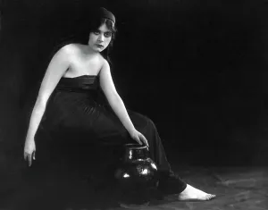 Bara Prints: SIN, Theda Bara, 1915