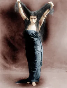 SIN, Theda Bara, 1915. Fox Film Corporation. TM & Copyright/courtesy Everett Collection