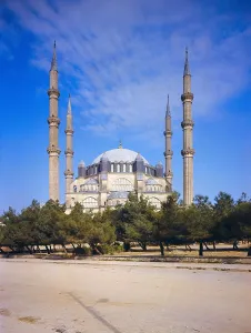 Ottomans Prints: SINAN, Mimar (1490-1588). Selimiye Mosque