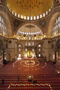 Ottomans Prints: SINAN, Mimar (1490-1588). Suleiman Mosque