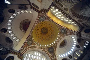 Ottomans Prints: SINAN, Mimar (1490-1588). Suleiman Mosque