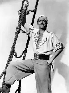Gold Chain Prints: SINBAD THE SAILOR, Douglas Fairbanks, Jr. 1947