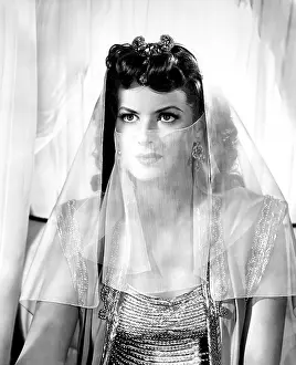 Harem Girl Prints: SINBAD THE SAILOR, Maureen O'Hara, 1947