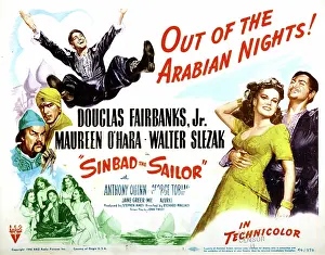 Villain Prints: SINBAD THE SAILOR, Walter Slezak