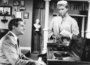 Images Dated 9th December 2013: SINCERELY YOURS, from left: Liberace, Dorothy Malone, 1955