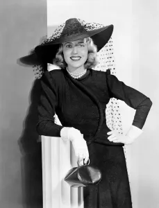 White Gloves Prints: SOMETHING TO SING ABOUT, Mona Barrie, 1937