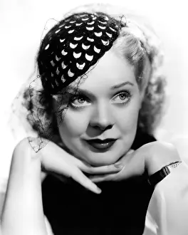 Veiled Hat Prints: SING, BABY, SING, Alice Faye, 1936