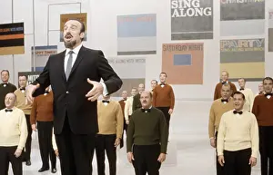 Singing Prints: SING ALONG WITH MITCH, Mitch Miller, leading The Gang, (June 19, 1961), 1961-1964