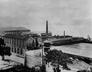Penitentiary Prints: Sing Sing Prison, a New York State Penitentiary in Ossining 1931. (BSLOC_2013_8_167)