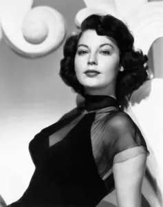 Images Dated 14th October 2014: SINGAPORE, Ava Gardner, 1947