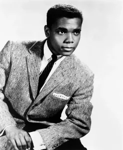Singer Prints: Singer Johnny Nash, ca. mid-1950s