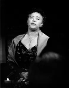 Singer Prints: Singer Mabel Mercer, 1975