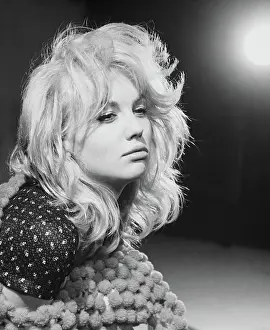 Mylene Prints: THE SINGER NOT THE SONG, Mylene Demongeot, 1961