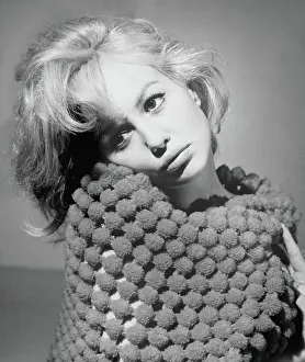 Mylene Prints: THE SINGER NOT THE SONG, Mylene Demongeot, 1961