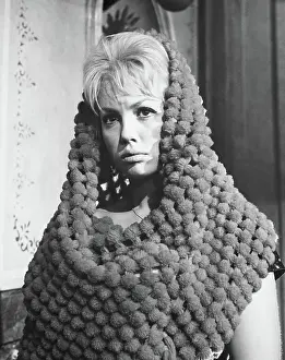 Mylene Prints: THE SINGER NOT THE SONG, Mylene Demongeot, 1961