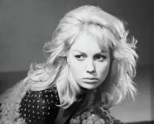 Mylene Prints: THE SINGER NOT THE SONG, Mylene Demongeot, 1961