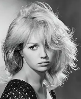Mylene Prints: THE SINGER NOT THE SONG, Mylene Demongeot, 1961