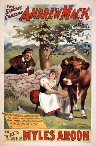 Stone Wall Prints: The singing comedian, Andrew Mack in the greatest of Irish plays