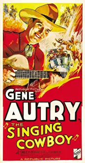 Autry Prints: THE SINGING COWBOY, Gene Autry, 1936